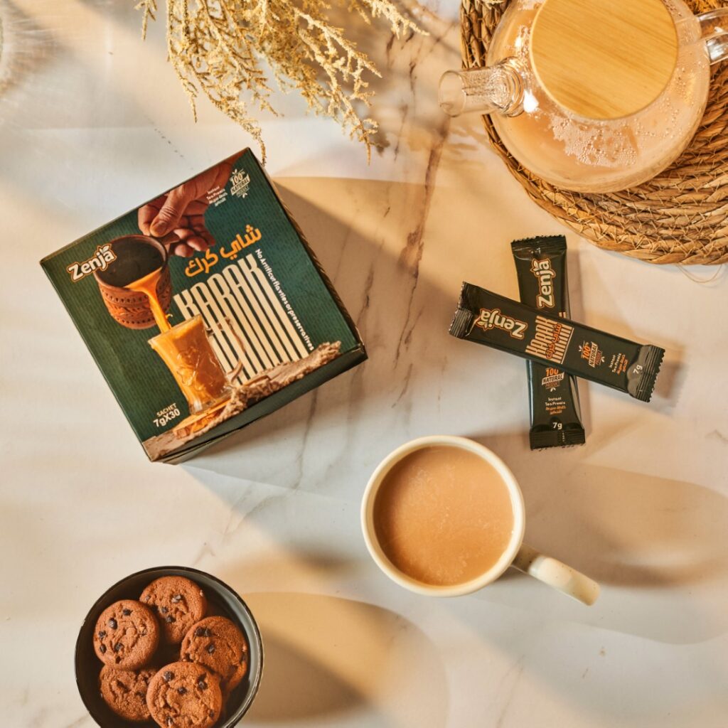 Zenja Coffee - Stock Image